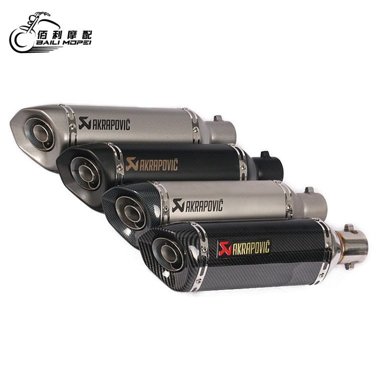 摩托R3R25ninja 250 300400RC390KTM250改装天蝎排气管