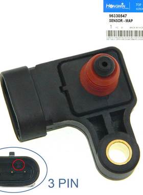 适用于雪佛兰 大宇 汽车配件 进气压力传感器 96330547 AS312