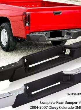 适用于08-12雪佛兰 CHEVY COLORADO 后保险杠不带孔GM1103156