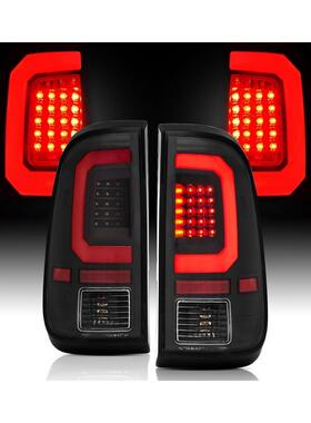 适用于2008-2016年一对黑色LED尾灯福特FORDf-250总成