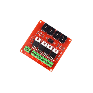 电子积木4路开关 MOSFET开关 IRF540隔离功率模块 隔离电源模块