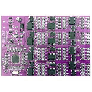 300个贴片元件焊接测试套件高强度SMT练习板技能大赛电子实训PCB