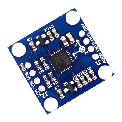 LSM303DLH三轴电子罗盘加速模块