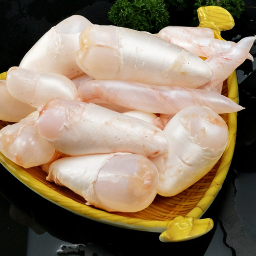 新鲜现杀鱼泡冷冻青鱼胖头鱼鱼泡