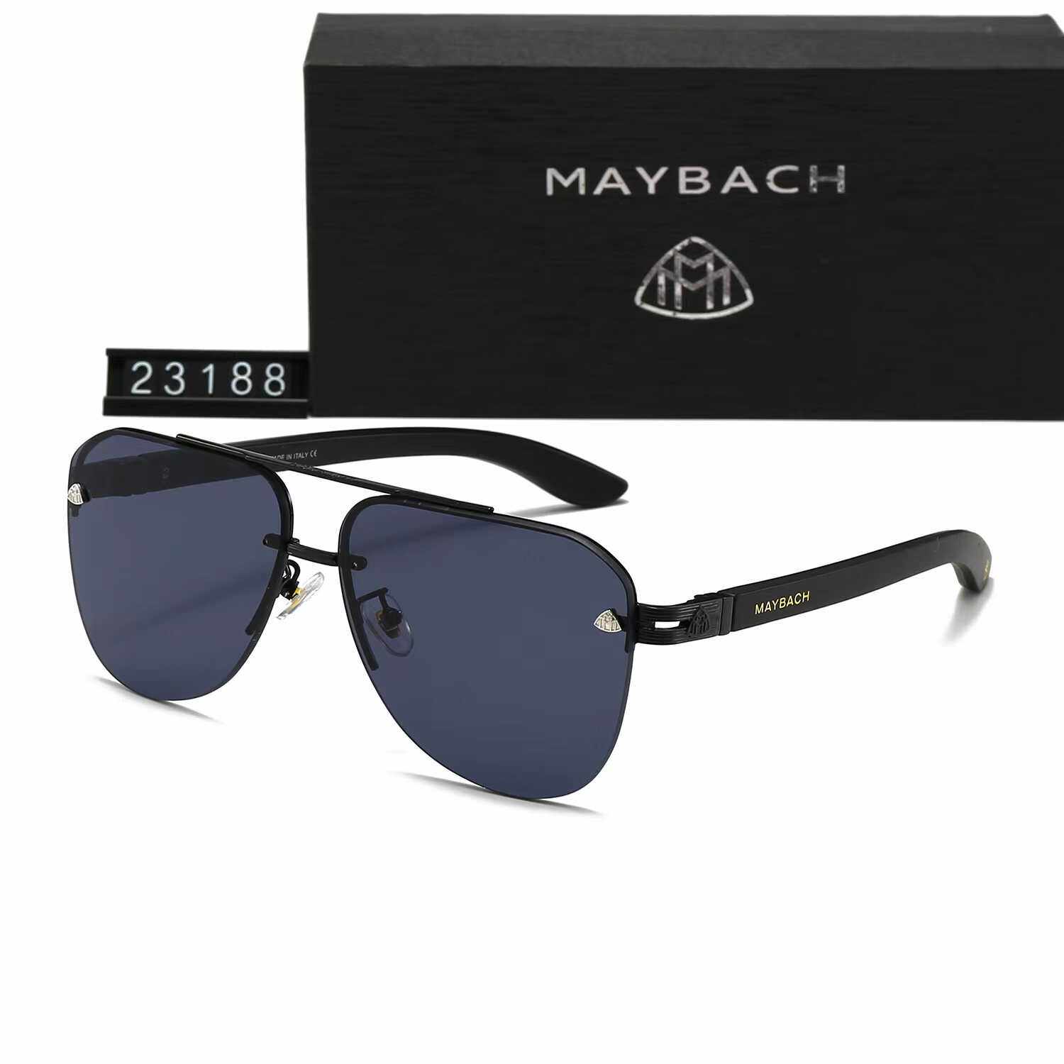 迈巴赫maybach男女款太阳镜时尚潮流墨镜户外驾驶旅游太阳眼镜