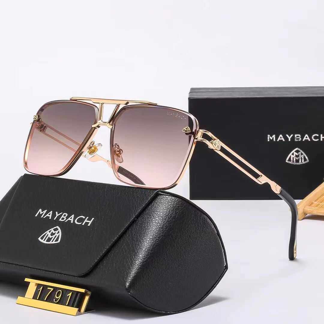 迈巴赫Maybach男女款太阳镜时尚潮流墨镜户外驾驶旅游太阳眼镜