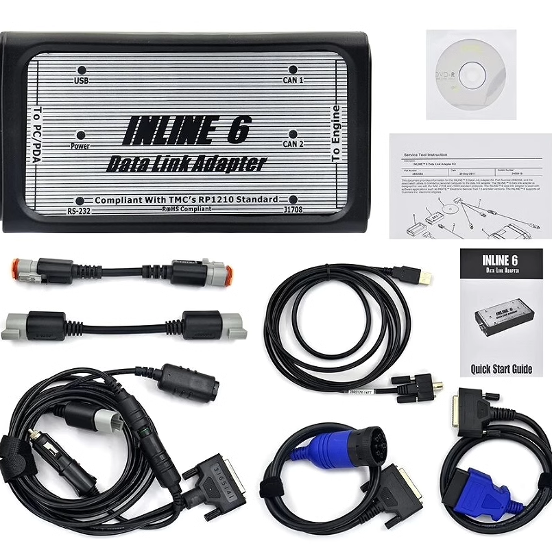 中性适用于 康明斯解码器Cummins Inline 9.0诊断编程标定检测仪 汽车零部件/养护/美容/维保 汽车检测仪 原图主图