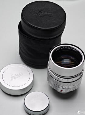 徕卡Noctilux-M 50mm F0.95 ASPH. 11667 银色夜神镜头 单镜头