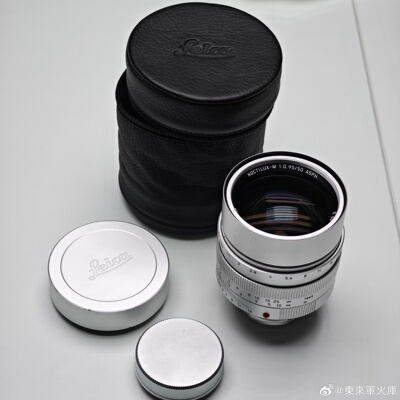 徕卡Noctilux-M 50mm F0.95 ASPH. 11667 银色夜神镜头 单镜头