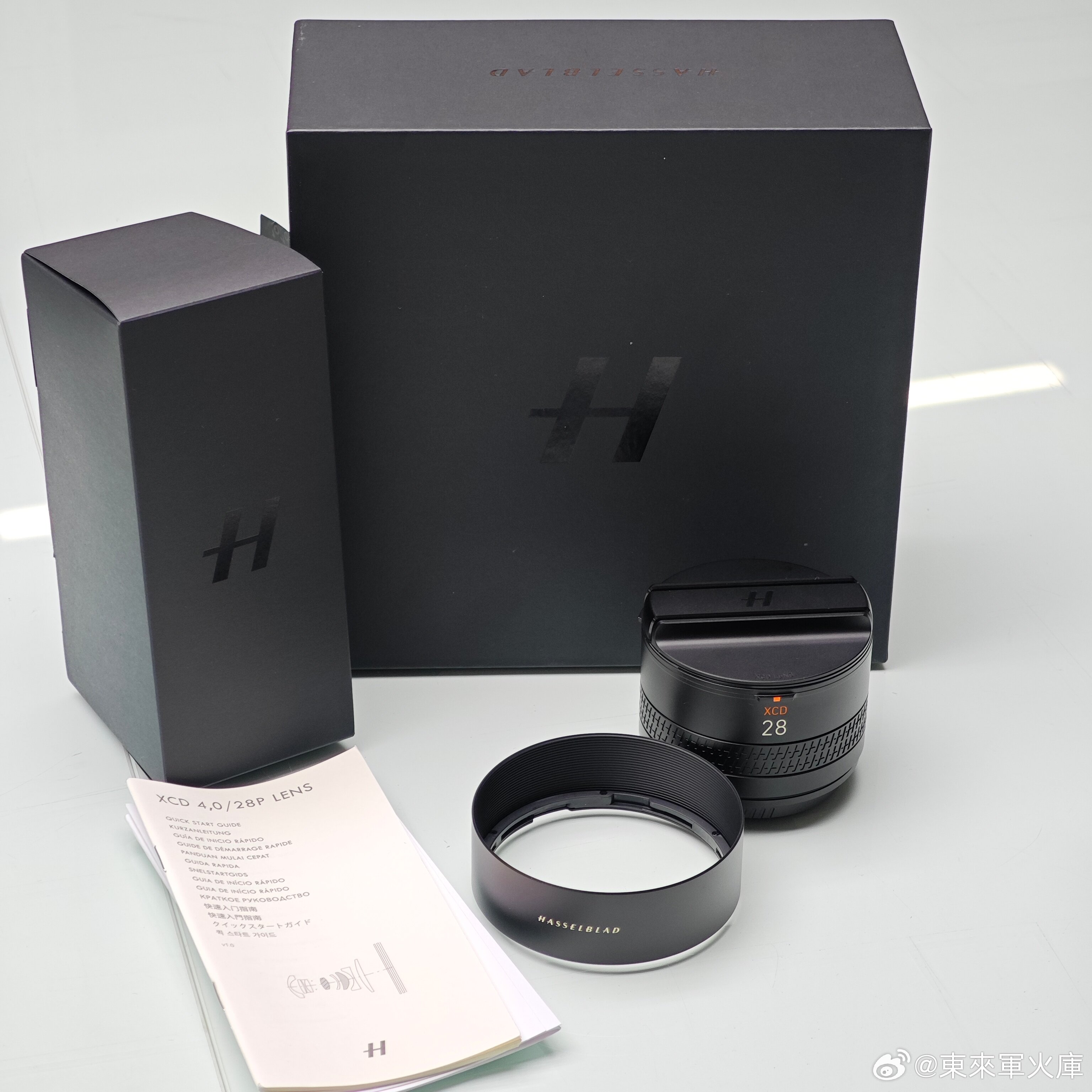 哈苏 XCD28mm F4镜头 成色不错使用少无损伤 快门次数475 箱说全
