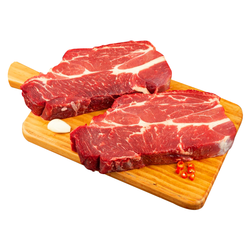 伊舜国产新鲜黄牛上脑牛肉4斤