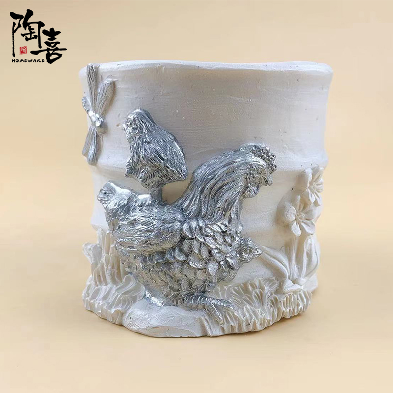 树脂出口外贸立体浮雕属相礼品