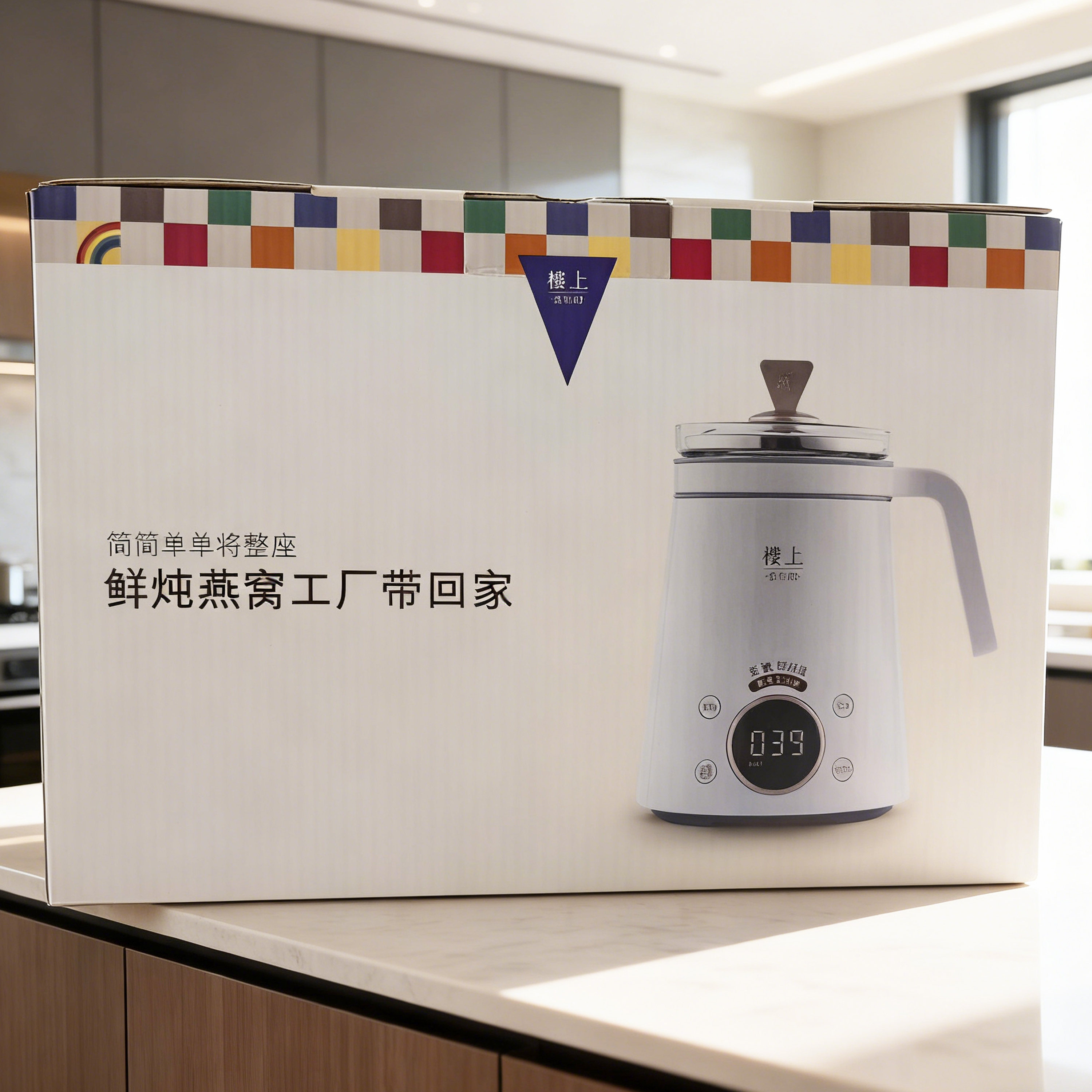 香港楼上鲜炖炖蛊 燕窝炖蛊 多功能炖蛊 隔气文火炖 炖虫草花胶