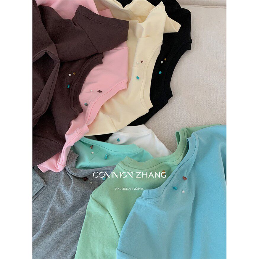 CZZHANG少女感多色小众百