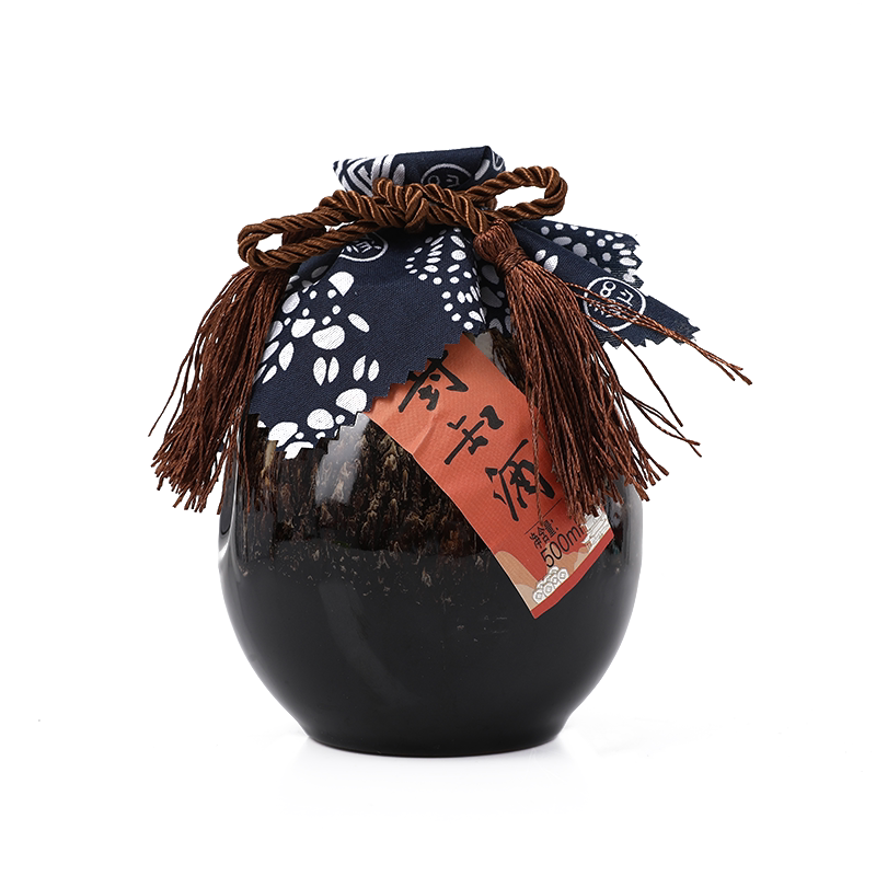 丹阳封缸酒 云誉十五年原酿500ml坛装 无添加剂糯米黄酒 甜型香雪