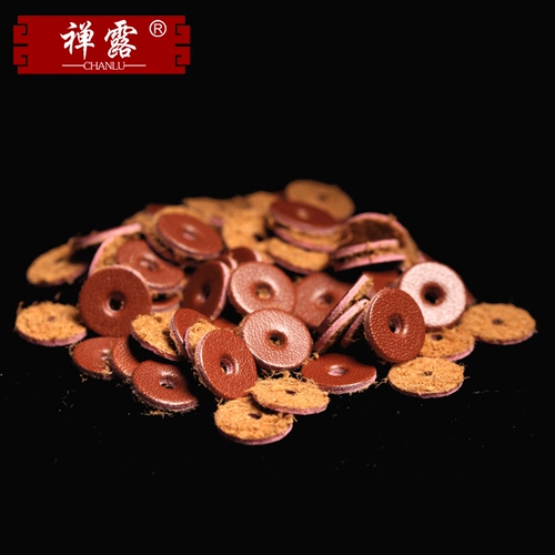 Кожаные бусины, прокладка, четки бодхи, аксессуар, Кинг-Конг