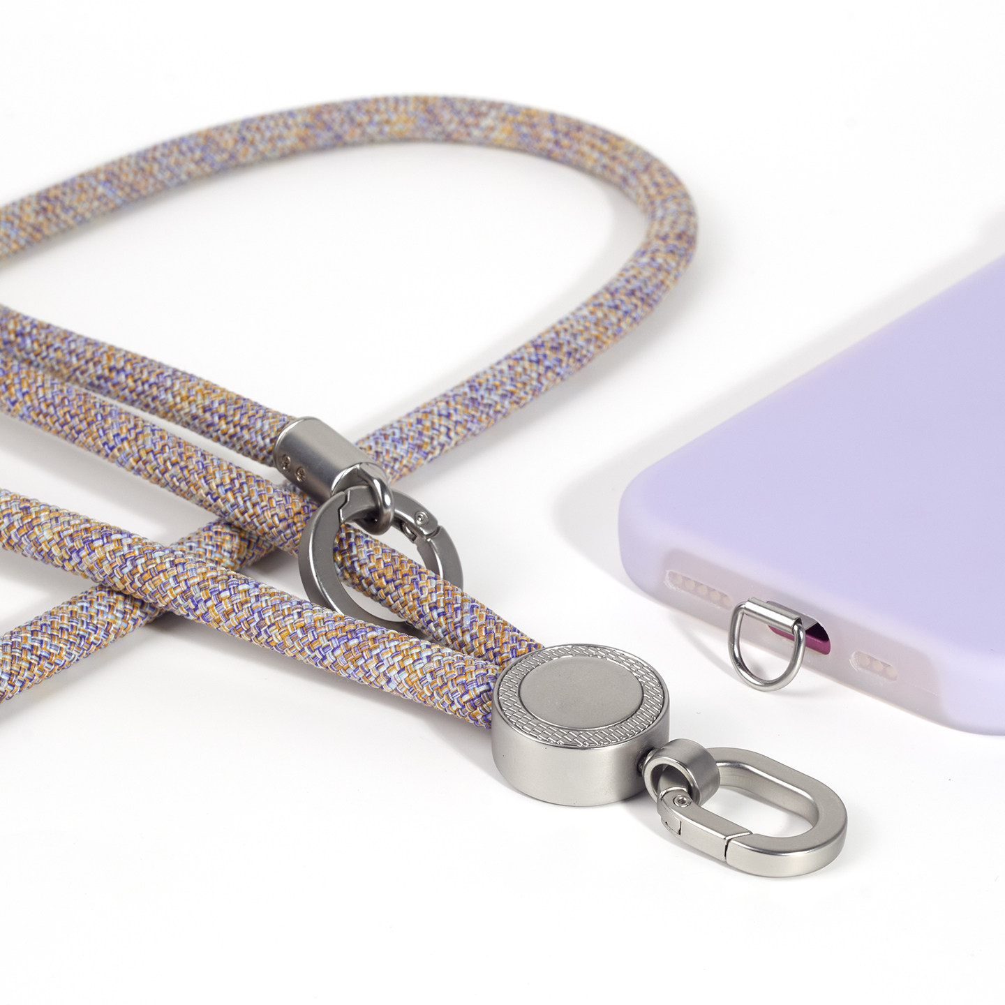 手机挂绳可调节斜挎手机挂件金属扣链条配件挂脖可背旅游防丢结实,3C数码配件,手机挂件/手机链,淘宝优惠券,粉丝福利购,淘宝优惠卷