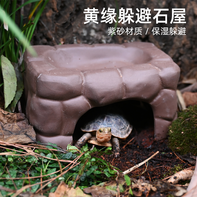 【好物推荐】：黄缘紫砂躲避屋