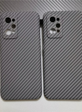 适用realme 真我GT2手机保护壳GT Neo2碳纤维全包防摔Kevlar新款男超薄硬壳轻薄散热透气黑色高级感保护套外