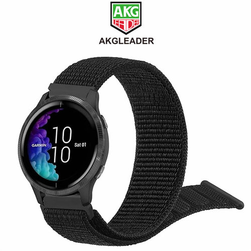 AKGLEADER经典尼龙回环手表带