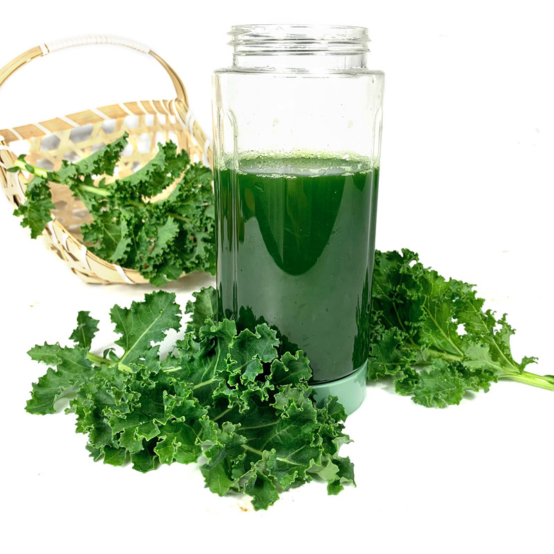 Fresh kale 500g, green leafy kale, tender leaves, Chinese kale, salad and Western food ingredients, fresh vegetables thumbnail 3