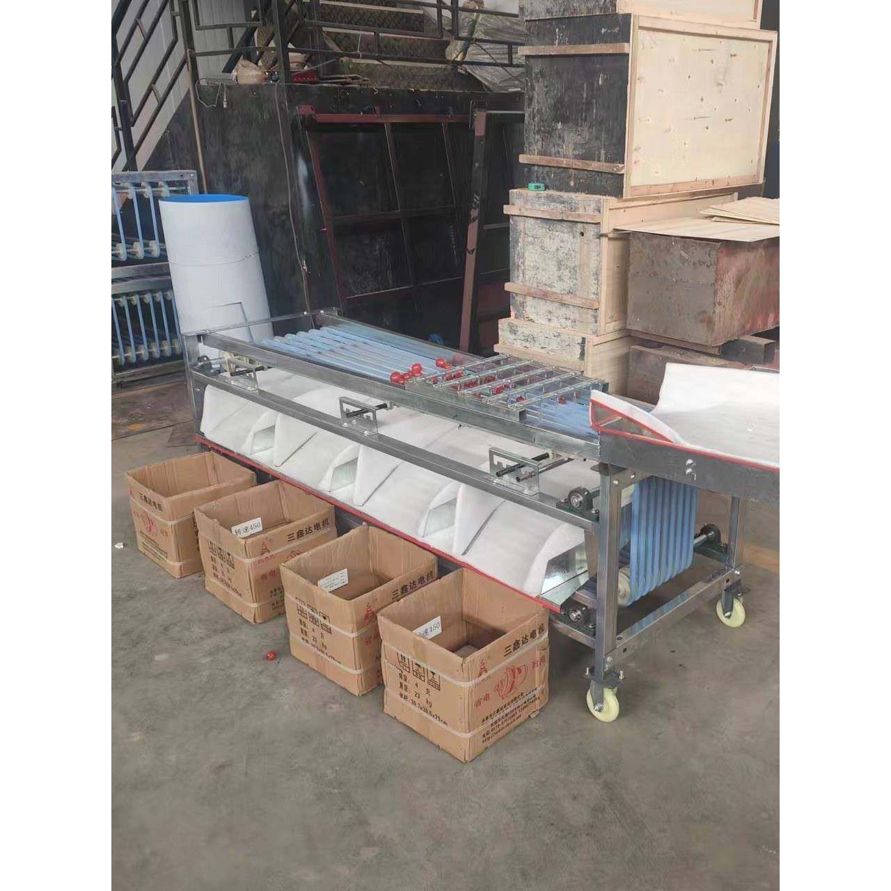 新型橙子樱桃番茄青枣金桔槟榔百香果柿子李子杨梅分级筛分机,清洗/食品/商业设备,选果机/分选机,淘宝优惠券,粉丝福利购,淘宝优惠卷