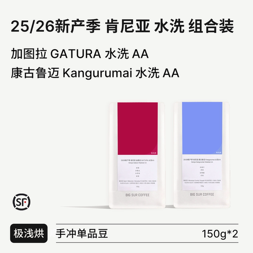 BIGSUR26新产季肯尼亚水洗AA