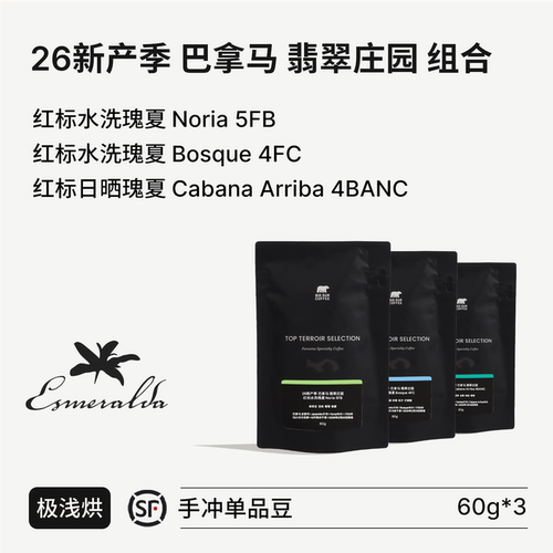 BIGSUR26新产季巴拿马翡翠庄园