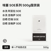 日晒巴瑞 BIG 500g 水洗阿亚拉 吉格萨 SUR 浅烘SOE系列