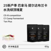 SUR 2025新产季 巴拿马 BIG 提尔达布兰卡庄园 水洗绿顶瑰夏