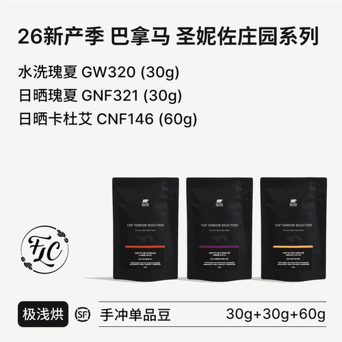 BIGSUR26产季巴拿马圣妮佐庄园