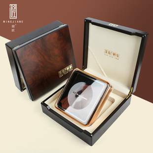 海参礼盒包装空盒一斤装深海刺身木纹海参礼品盒高档干海参包装盒