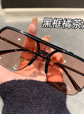 2025新款偏光墨镜大脸显瘦