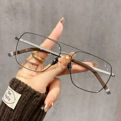 超轻纯钛眼镜舒适亲肤