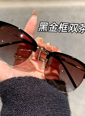 痞帅男士偏光墨镜防紫外线