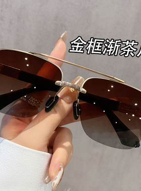 硬汉大脸偏光墨镜男款