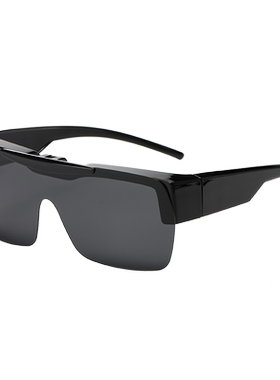 可上翻近视套镜墨镜开车专用