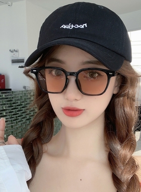 2022年新款gm茶色墨镜女高级感