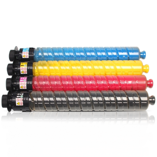 恩佐适用理光imc2500彩色复印机粉盒Ricoh IMC2000打印机墨粉墨盒 imc2500H黑色打印机碳粉墨盒C2500全新粉筒