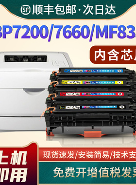 适用佳能lbp7200硒鼓LBP7660 7680C 7600 MF8350 8550 8580 8380 8330 8340 8360 722 727 725墨盒CRG318 418