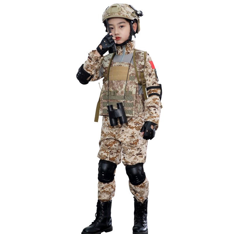 儿童迷彩服蛙服男童特种兵套装