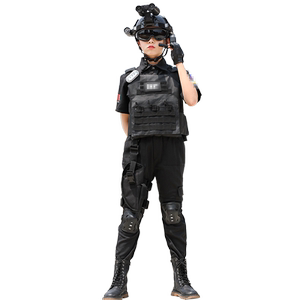 儿童警服特种兵套装角色扮演