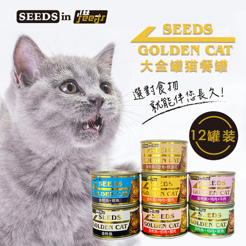 惜时进口大金罐猫罐头12罐装