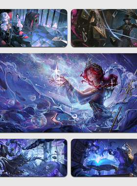 第五人格监管者角色日鼠标垫纪念日超大动漫游戏加厚耐脏电脑桌垫