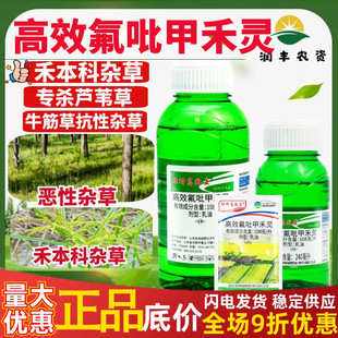 胜邦绿野 高效盖 高效氟吡甲禾灵冬油菜田一年生禾本科杂草除草剂