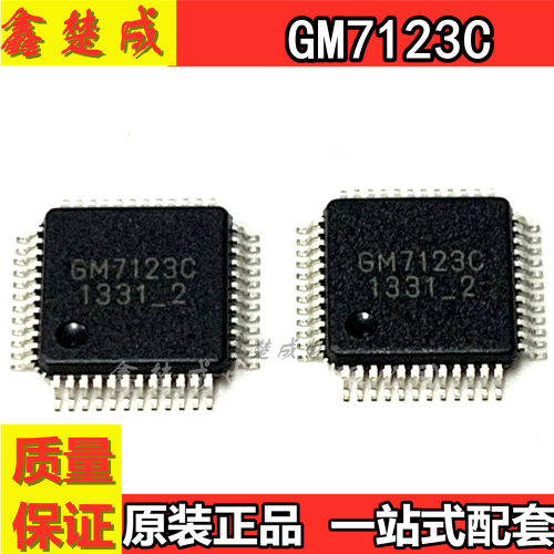贴片48脚视频转换芯片I