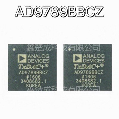 AD9789BBCZ 14bit 2.4GSPS 4CH信号处理器 数模转换器IC 现货价优