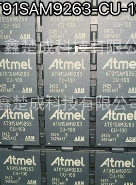 AT91SAM9263-CU-100 BGA324封装闪存微控制器芯片