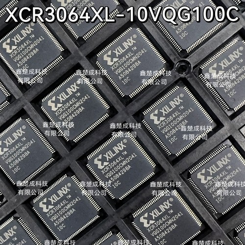 XCR3064XL-10VQG100C XCR3064XL-10VQ100I 贴片QFP100 可编程芯片