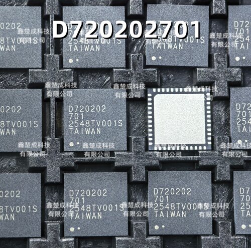 NEC D720202 D720202701 QFN48脚 全新原装